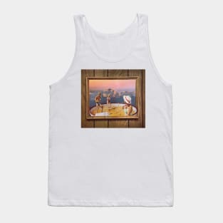 Soup Ski Tank Top